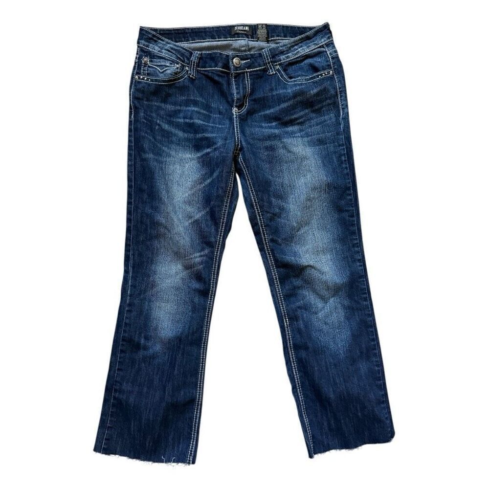 Womens ZCO Jeans Premium Embellished Pocket Jeans - Sz 15